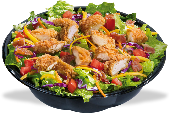 Chicken Salad - Chicken Blt Salad From Dairy Queen Clipart (940x456), Png Download
