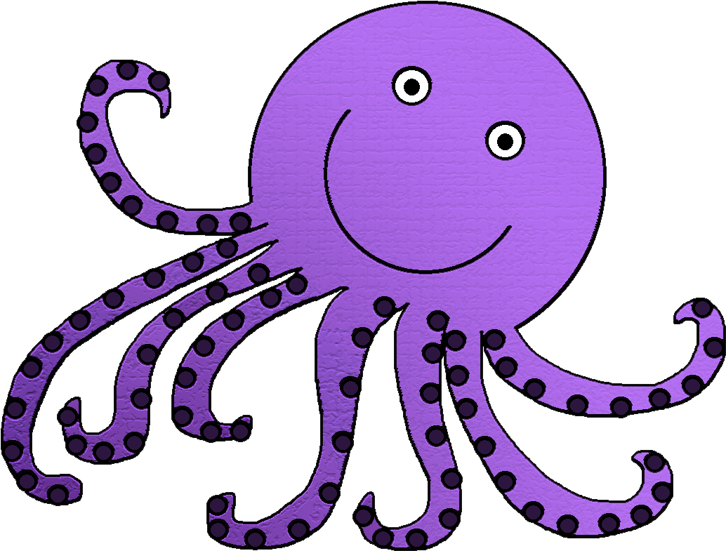Octopus Images Png Images Clipart - Octopus Clipart Transparent Png (1058x836), Png Download