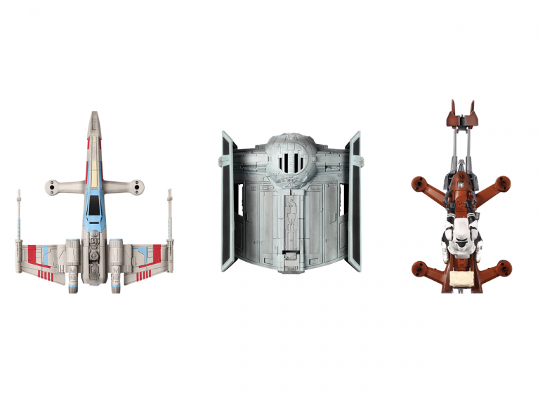 These New Star Wars Drones Will Blow Your Mind - Staples Star War Drones Clipart (1024x576), Png Download