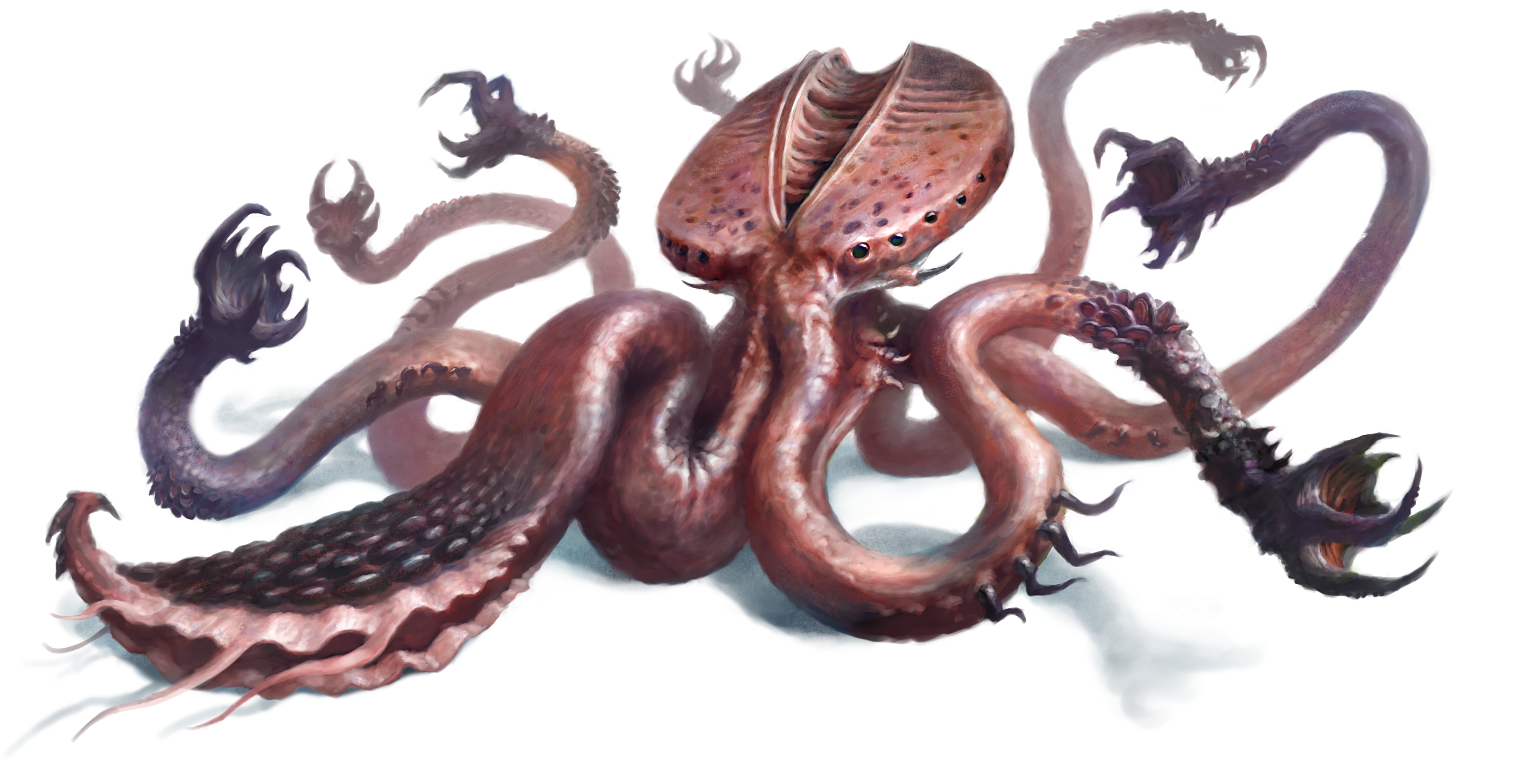 Creature C, Png Clipart (7000x3938), Png Download