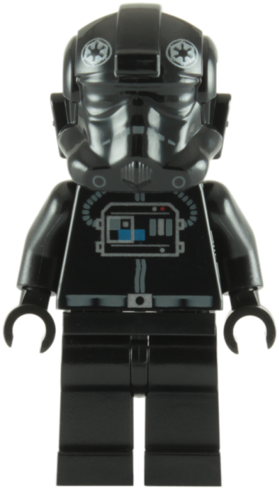 Buy Lego Tie Fighter Pilot Minifigure Clipart (700x700), Png Download