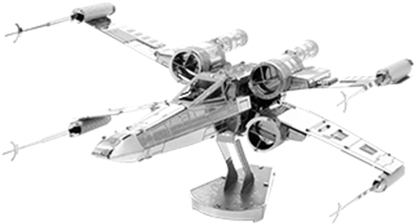 Metal Earth Online Store - Star Wars Metal Earth Clipart (600x600), Png Download