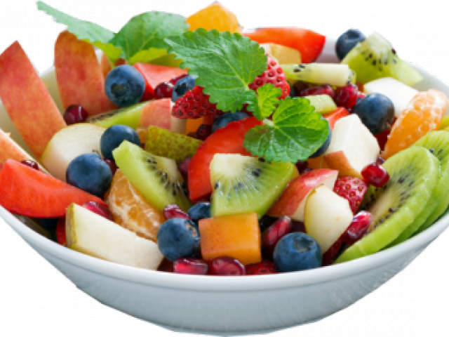 Salad Png Transparent Images - Fruit Salad Clipart (640x480), Png Download