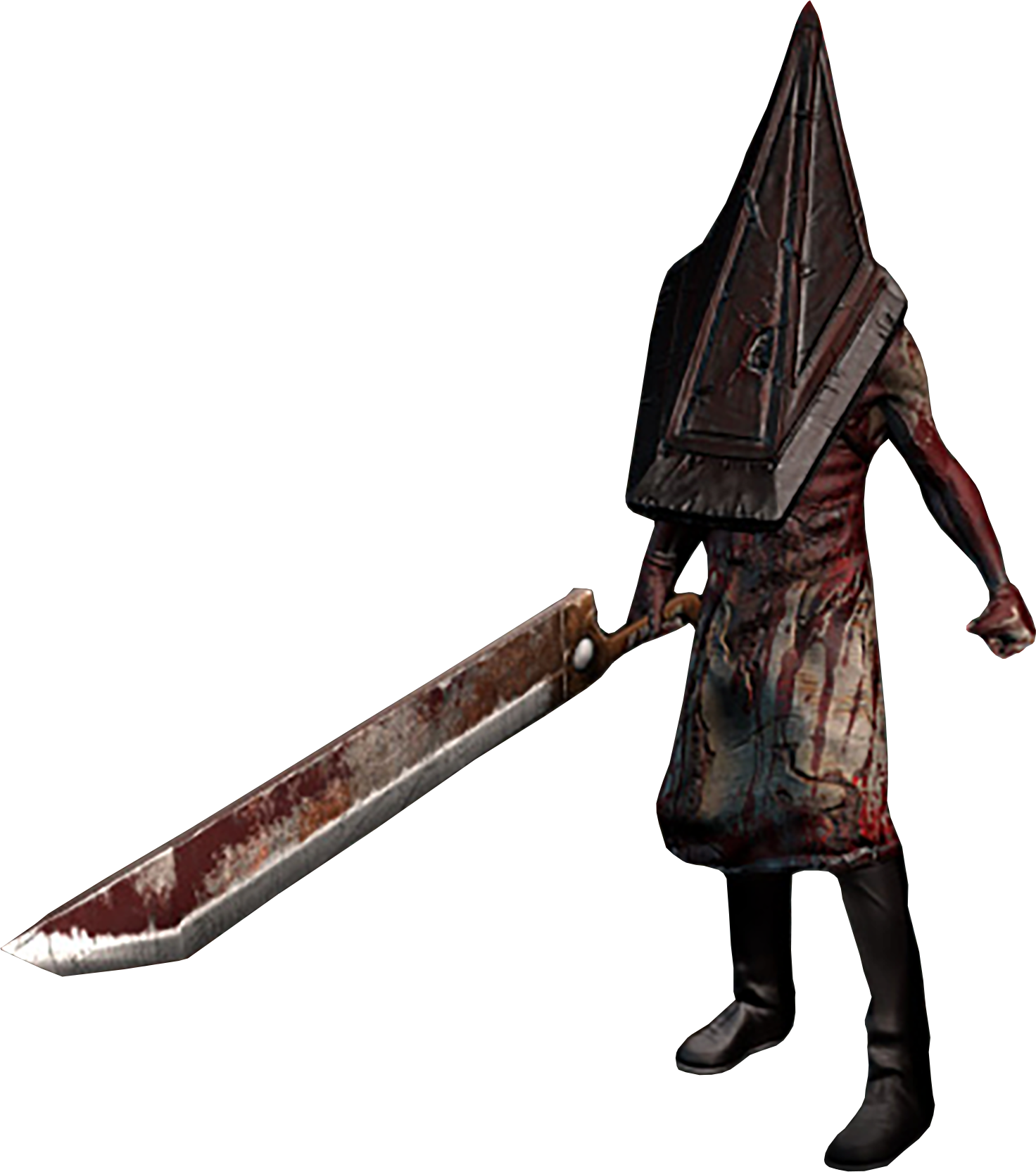 Pyramid Head Png High-quality Image - Pyramid Head Silent Hill Clipart (1472x1665), Png Download