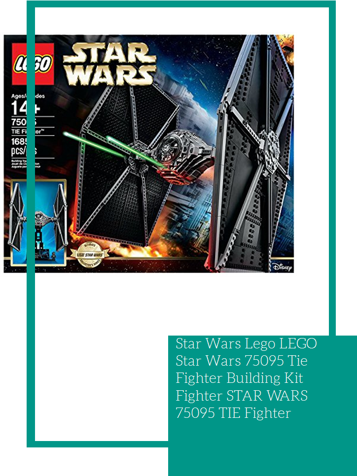 Star Wars Lego Lego Star Wars 75095 Tie Fighter Building - 75095 Lego Clipart (735x1100), Png Download