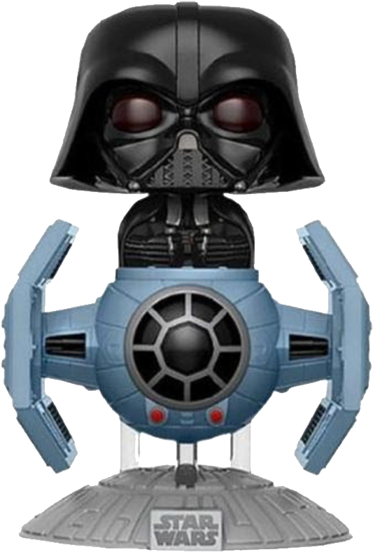 More Images - Funko Pop Darth Vader Tie Fighter Clipart (800x800), Png Download