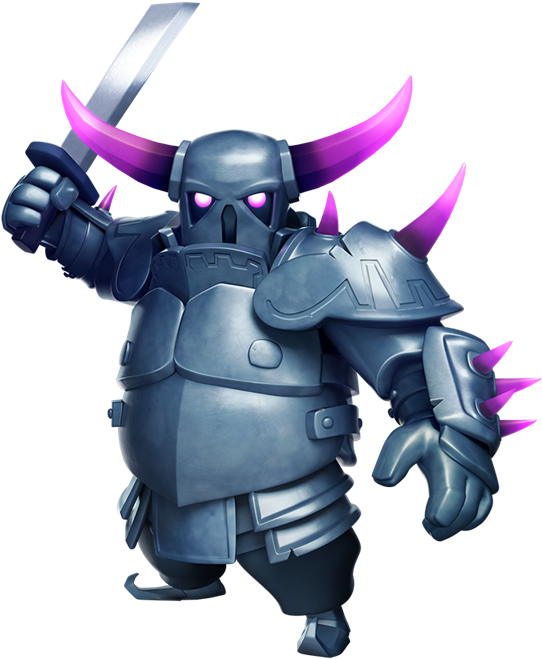Clash Of Clans Pekka Png Png Image - Clash Royale Pekka Clipart (750x799), Png Download