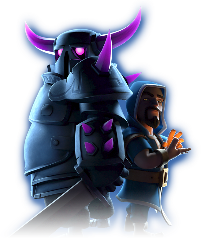 Clash Royale Render Hd Clipart (717x793), Png Download