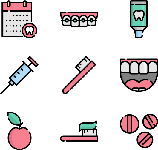 Dentist - Dentist Icon Cartoon Png Clipart (600x564), Png Download