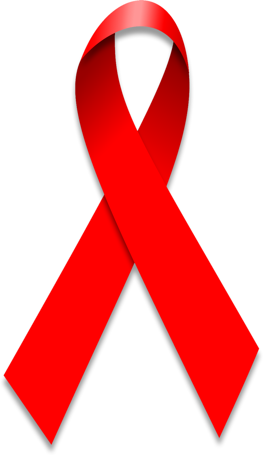 World Aids Day Ribbon - World Aids Day Clipart (913x1575), Png Download