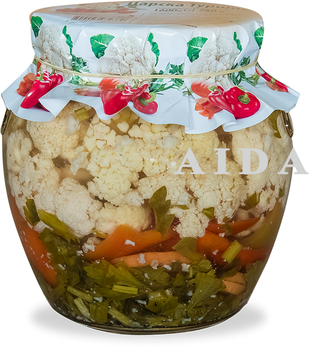 Adela Royal Salad - Tursu Clipart (768x915), Png Download