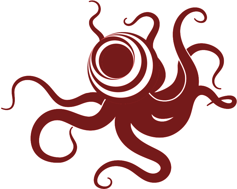 Wormhole-octopus - Octopus Vector Silhouette Free Clipart (1000x1080), Png Download