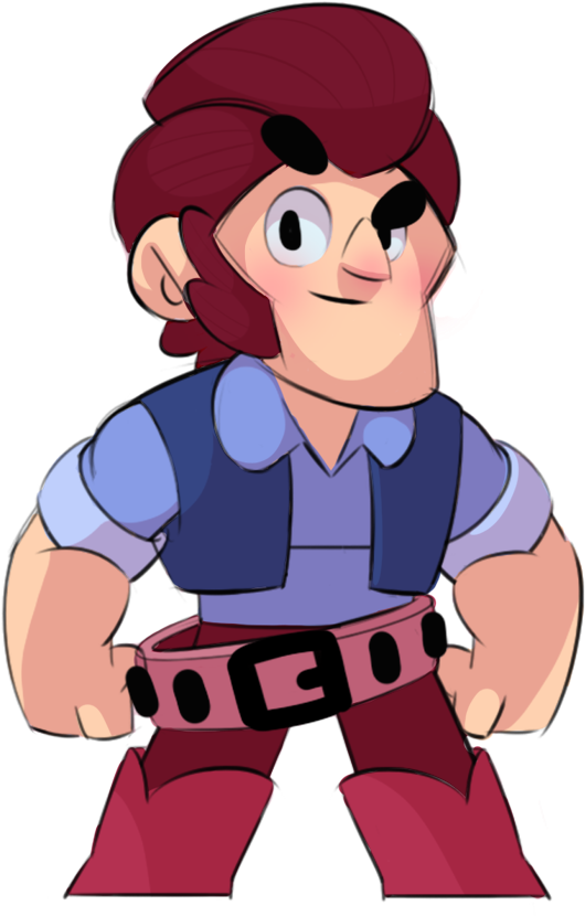 Brawl Stars - “ - Brawl Stars Fan Art Clipart (747x1172), Png Download