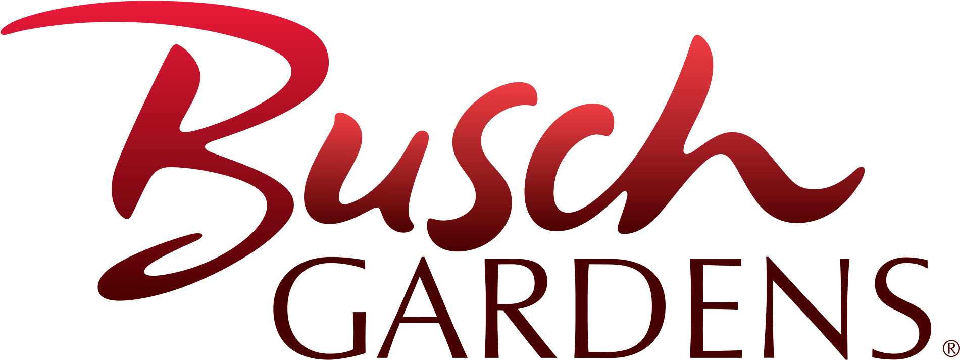 Open - Busch Gardens Logo Png Clipart (2000x800), Png Download
