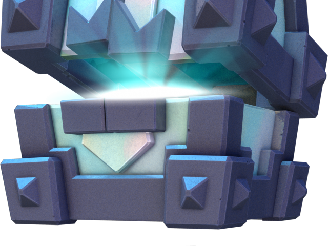 Original - Cr Legendary Kings Chest Clipart (640x480), Png Download