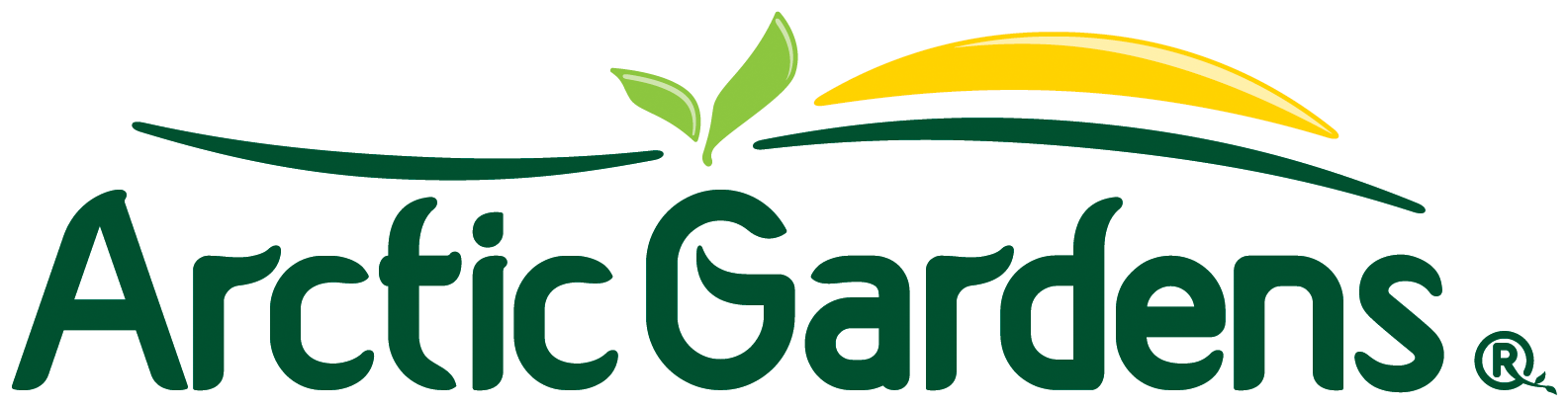 Eps Vector Graphic - Arctic Gardens Logo Clipart (1725x525), Png Download