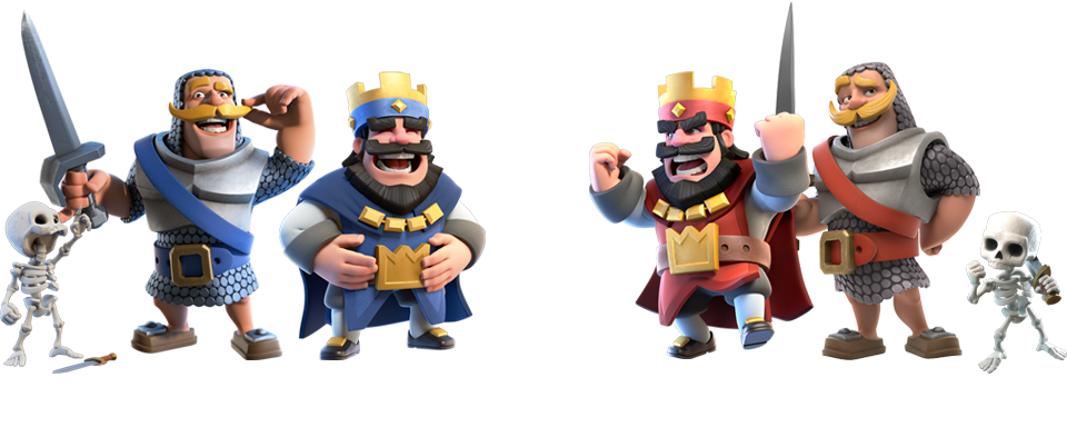 E Clash Royale Pros - King's Cup Clash Royale Clipart (960x384), Png Download