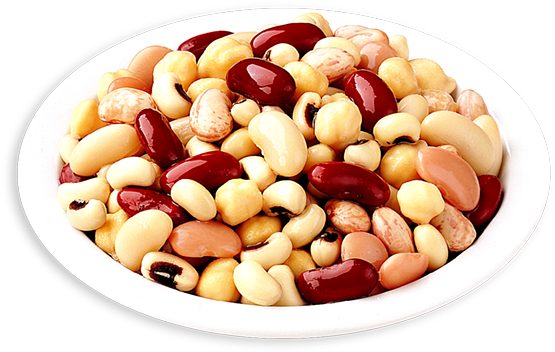 Bonduelle 6 Bean Salad 6 X - Bean Salad Png Clipart (600x600), Png Download