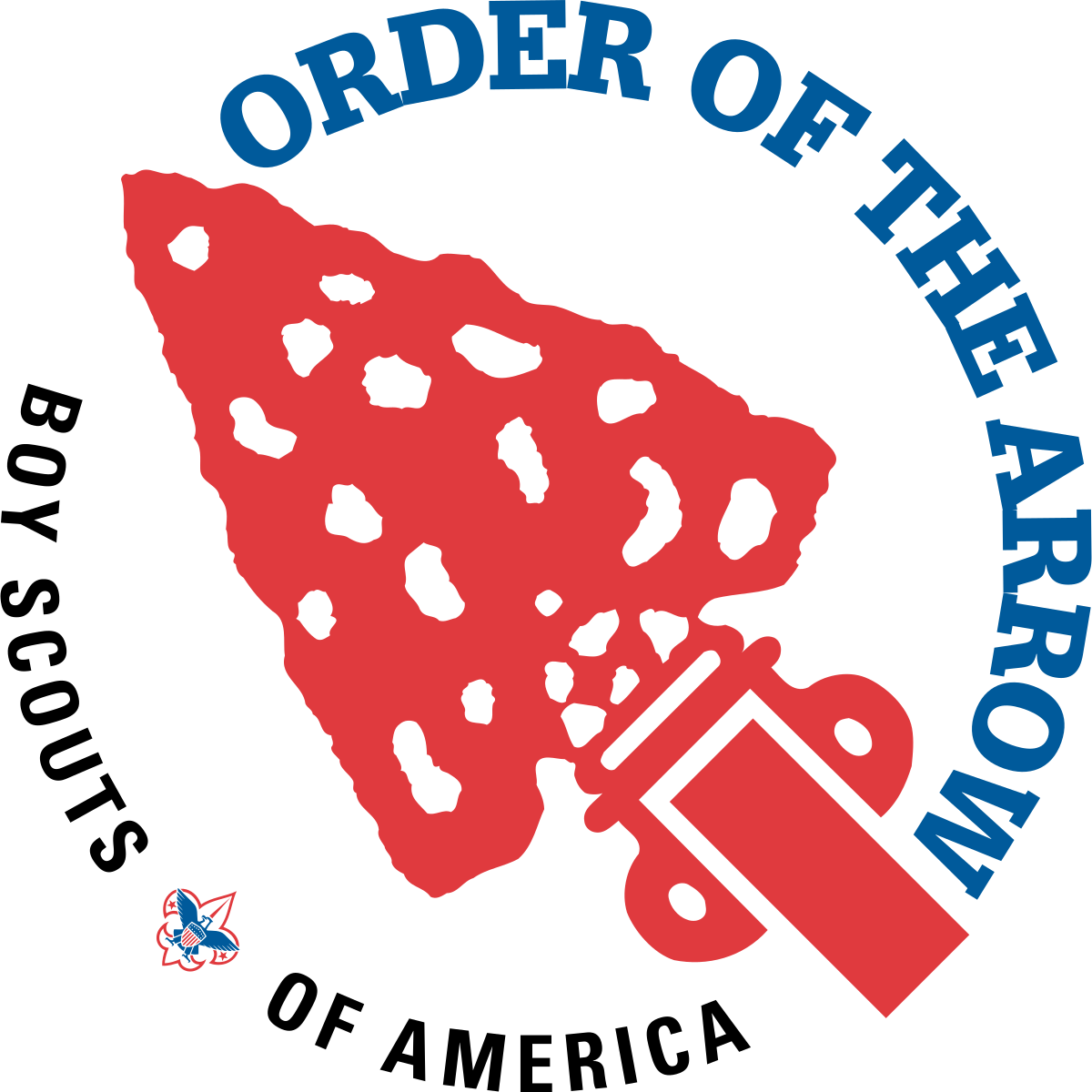Order Of The Arrow Logo Clipart (1200x1200), Png Download