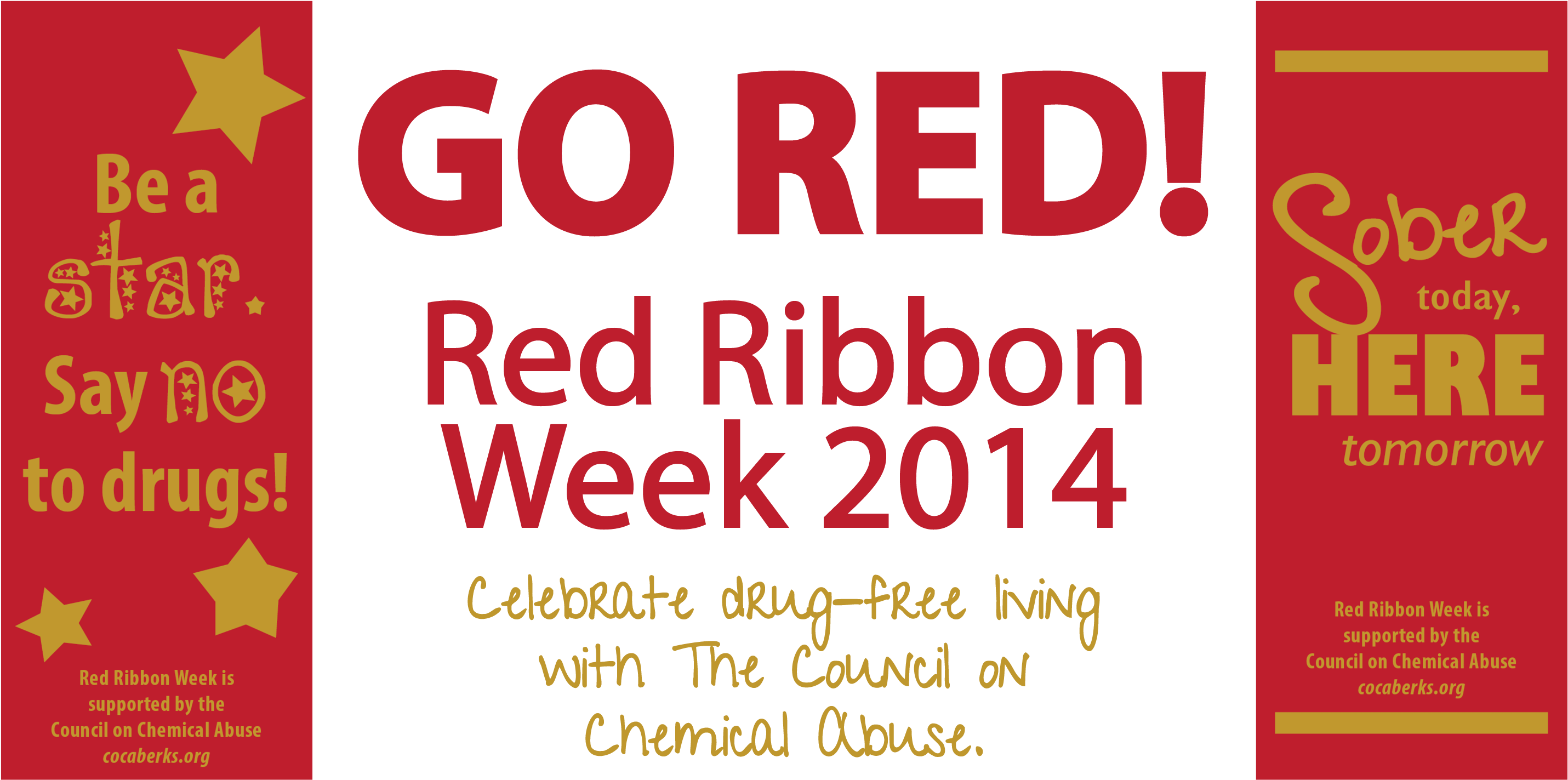 10 - 30 A - M - Glencoe Elementary School - Info For Red Ribbon Week Posters Clipart (2896x1459), Png Download