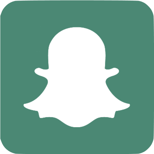 Snapchat Icon - Snapchat Icon Black And White Clipart (600x600), Png Download