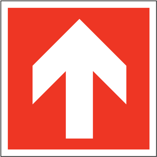 Arrow Sign Up Clipart (600x600), Png Download