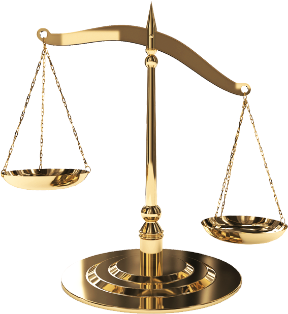 Scales Of Justice Png - Uneven Weight Scale Clipart (700x645), Png Download