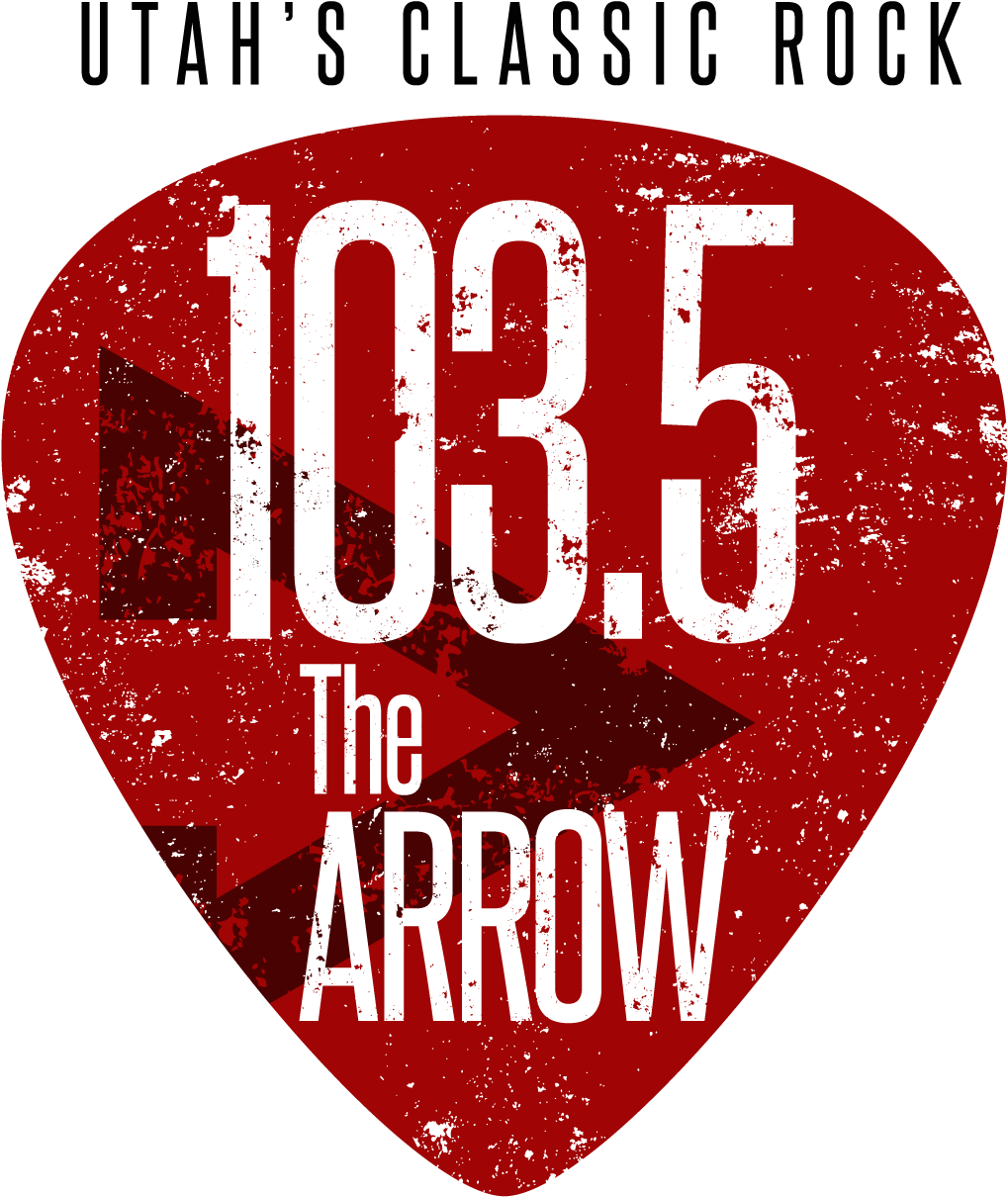 5 The Arrow - 103.5 The Arrow Clipart (2000x1545), Png Download