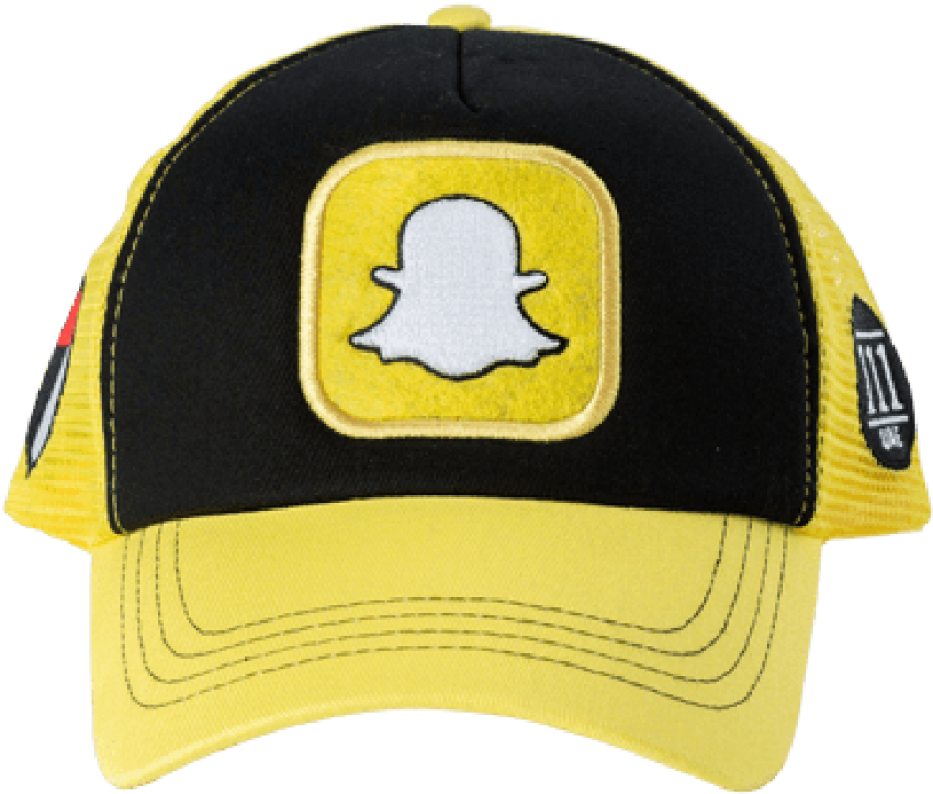 Free Png Download Snapchat Hat Png Images Background - Baseball Cap Clipart (850x723), Png Download