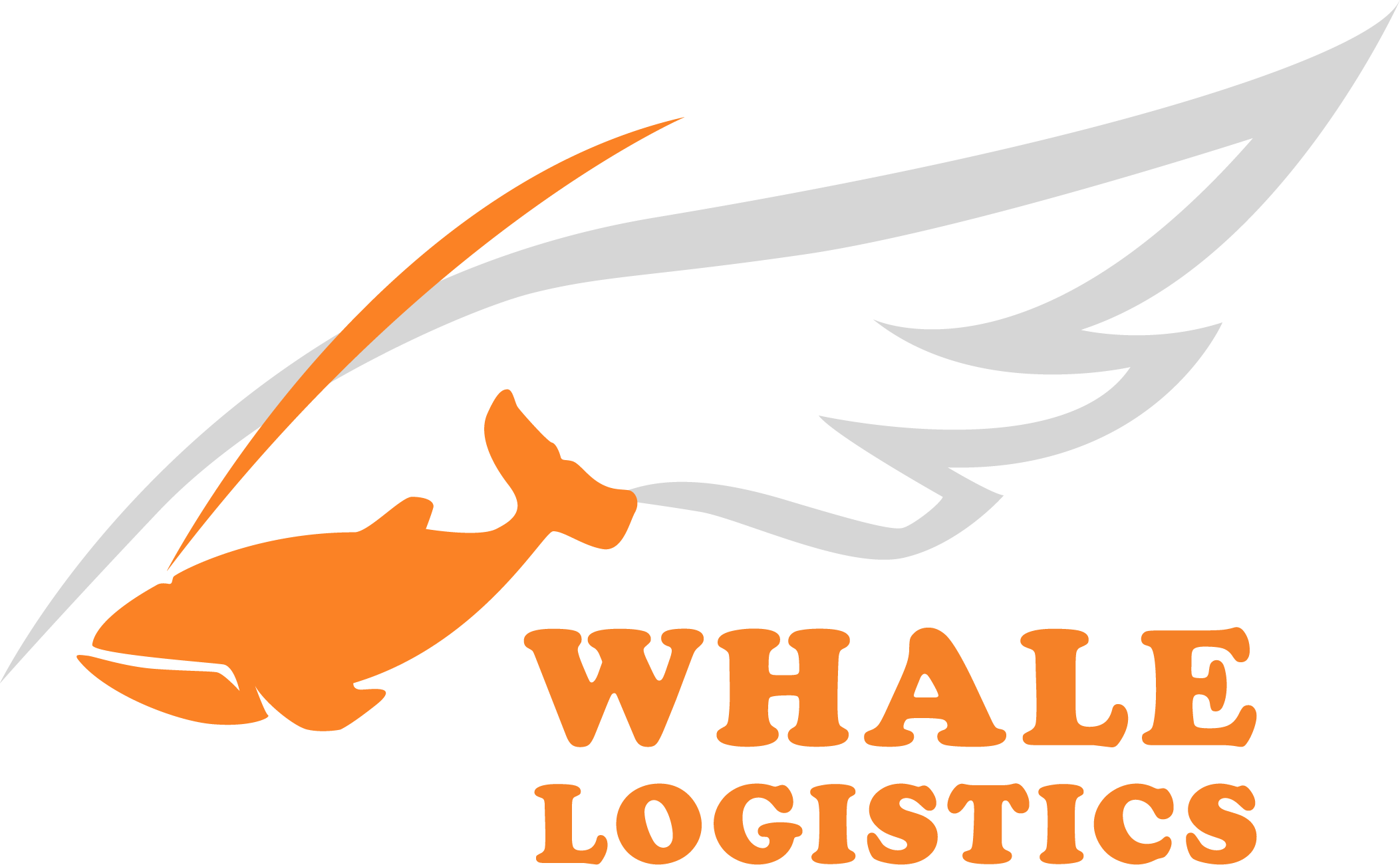 Whale Logistics Logo 1 - Whale Logistics Logo Clipart (2105x1301), Png Download