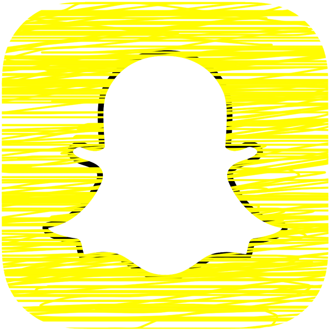 Snapchat Stories Social Media Changes In 2018 Snapchat - Snapchat Clipart (654x654), Png Download