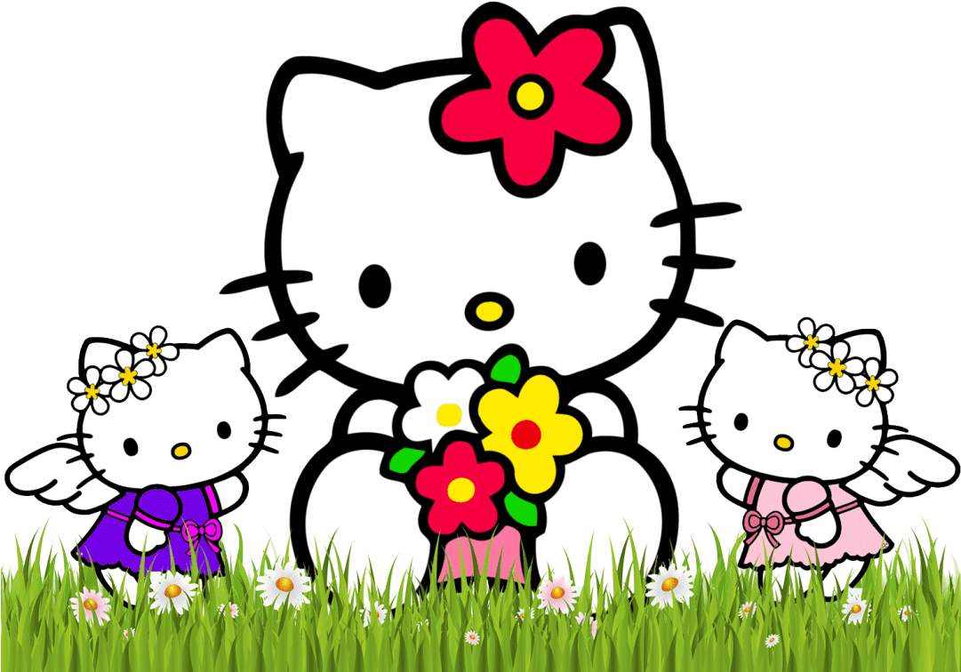Hello Kitty Png - Transparent Background Hello Kitty Png Clipart (1080x954), Png Download