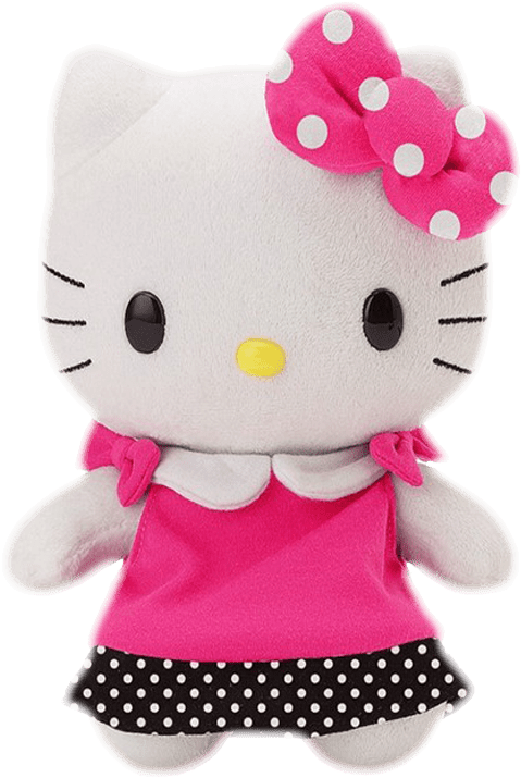 Hello Kitty Doll Png Clipart (800x897), Png Download
