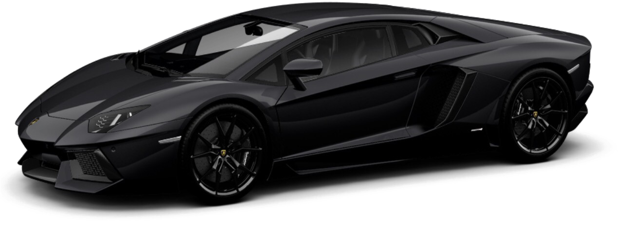 Black Lamborghini Png Transparent Image Vector, Clipart, - Black Lamborghini Png (1292x526), Png Download