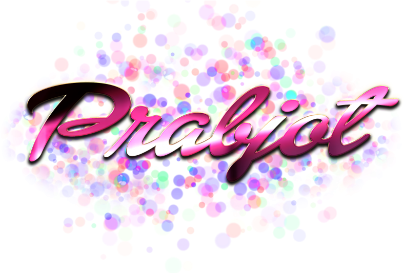 Free Png Prabjot Name Logo Bokeh Png Png Images Transparent - Graphic Design Clipart (850x532), Png Download
