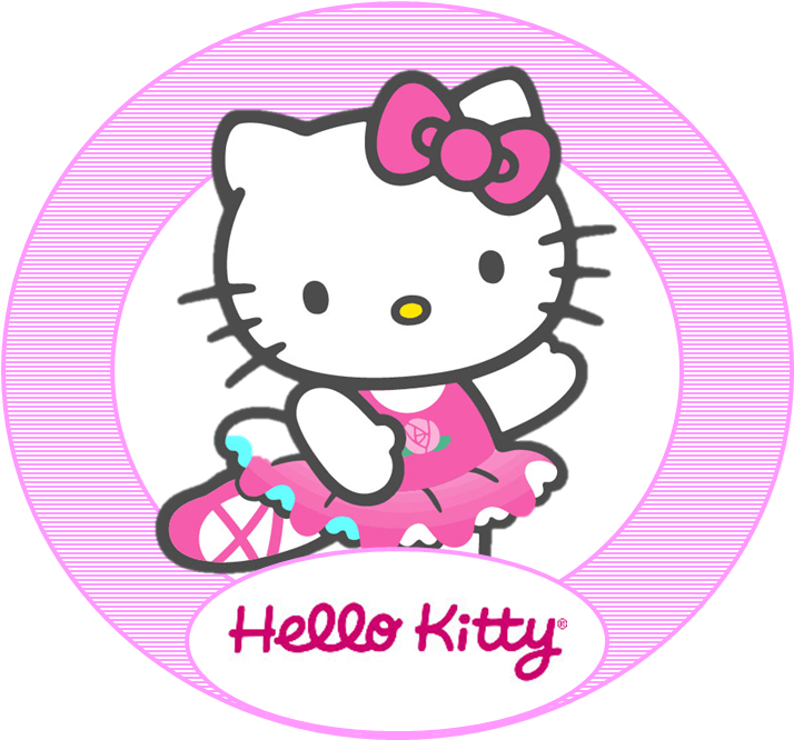 Printable Hello Kitty Face Hello Kitty Face Coloring - Hello Kitty Png Clipart Transparent Png (714x666), Png Download