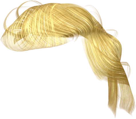 Trumphair02 - Blond Clipart (600x600), Png Download