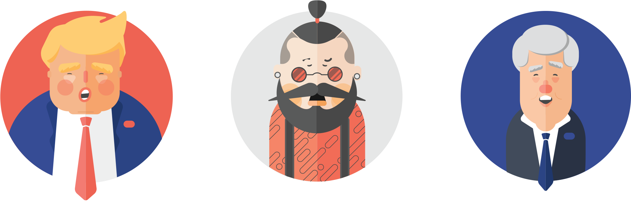 Karta Gps Funny Voices Includes Trump - Illustration Clipart (2193x750), Png Download