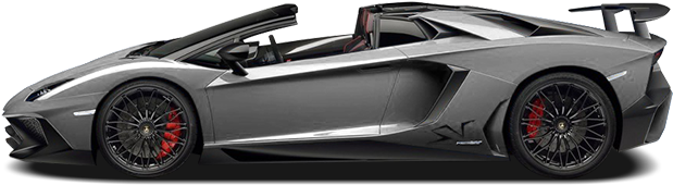 Convertible Lamborghini Transparent Image - Lamborghini Aventador Superveloce Roadster Clipart (640x480), Png Download