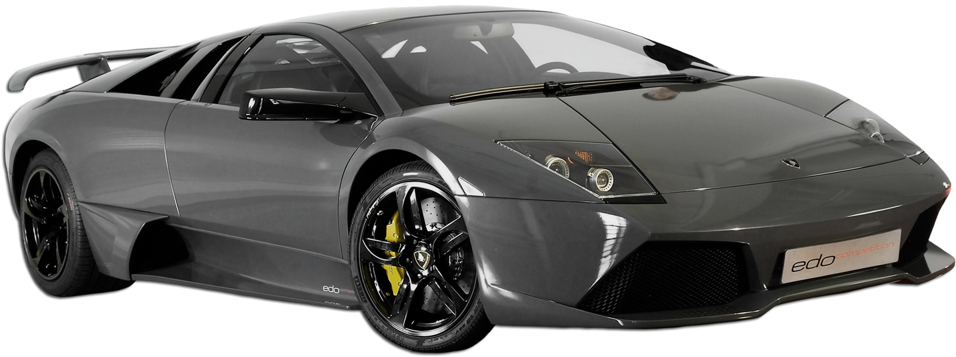 Free Png Lamborghini Edo Competiton Car Png Images - Lamborghini Car Images Png Hd Clipart (1858x694), Png Download