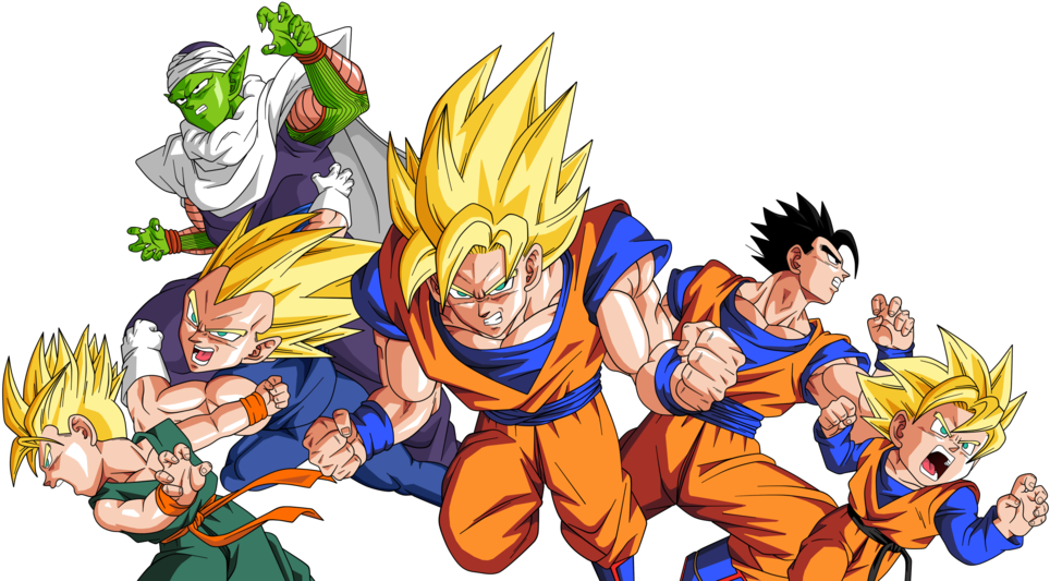 Dragon Ball Z Fondo De Pantalla With A Bouquet Entitled - Logotipo De Toei Animation Clipart (1024x544), Png Download