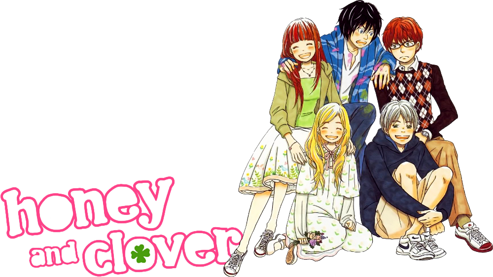 Honey And Clover Image - Honey & Clover Logo Clipart (1000x562), Png Download