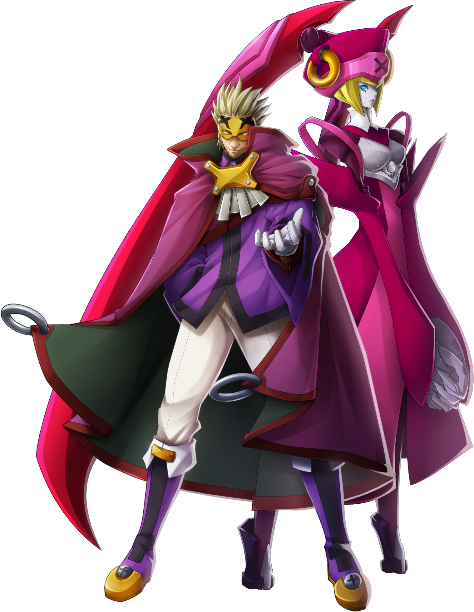 Bbcp Relius Portrait - Blazblue Cf Art Relius Clipart (1518x1960), Png Download