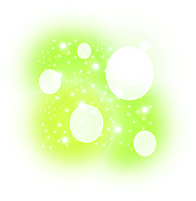 Bokeh On Green Clipart Photos - Circle - Png Download (858x685), Png Download