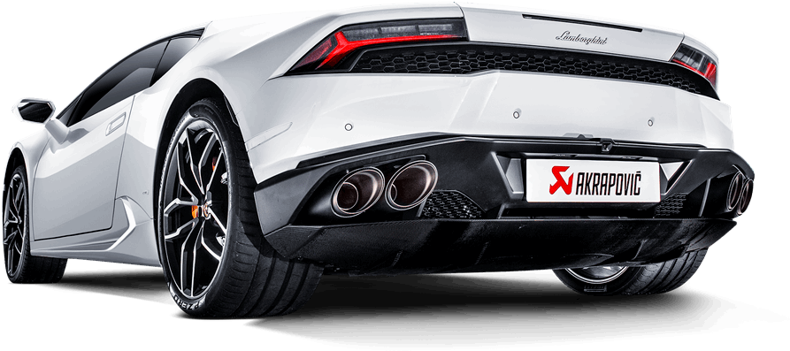 Lamborghini Png - Akrapovic Lamborghini Huracan Price Clipart (1066x799), Png Download