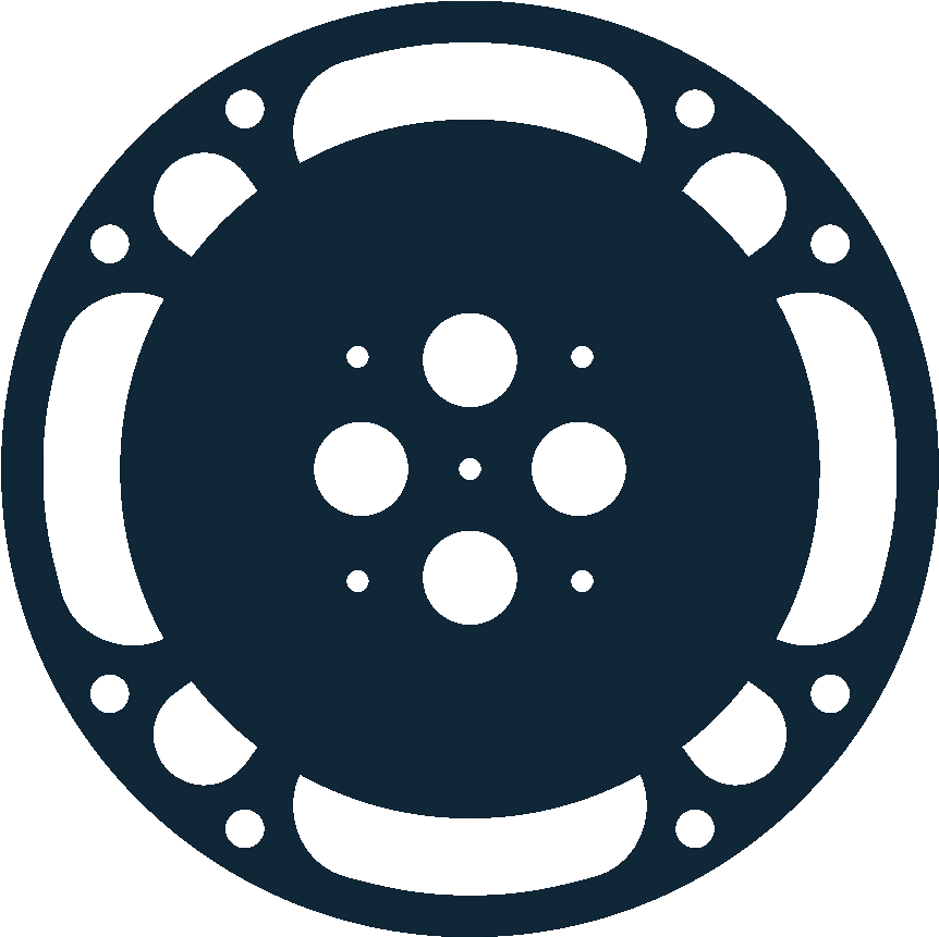 Film Reel Clipart - Coroa Renthal Ktm 350 - Png Download (862x861), Png Download