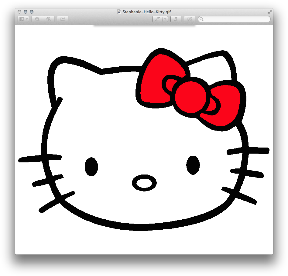 Hello Kitty - Icon Folder Hello Kitty Clipart (963x926), Png Download