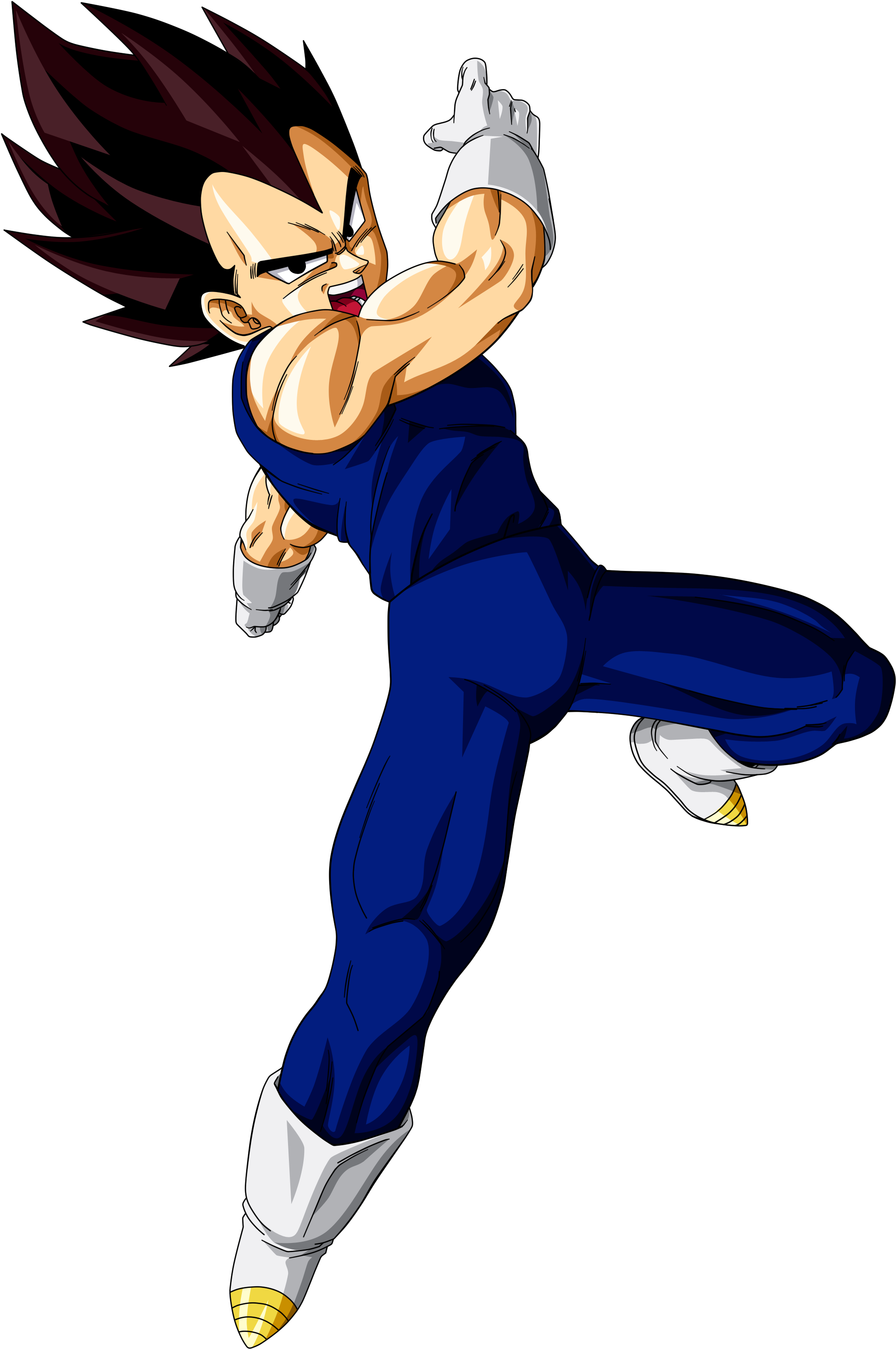 2142 X 3251 5 - Dragon Ball Z Png Clipart (2142x3251), Png Download