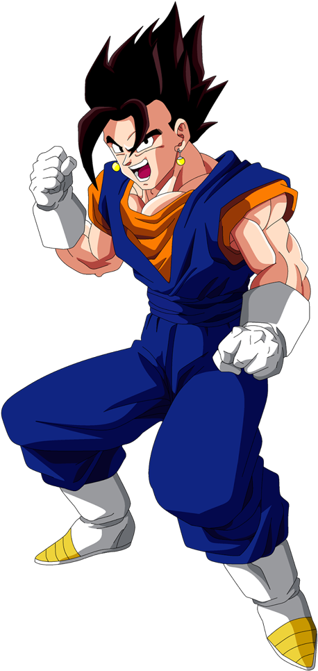 Broly - Vegeto Clipart (542x1000), Png Download