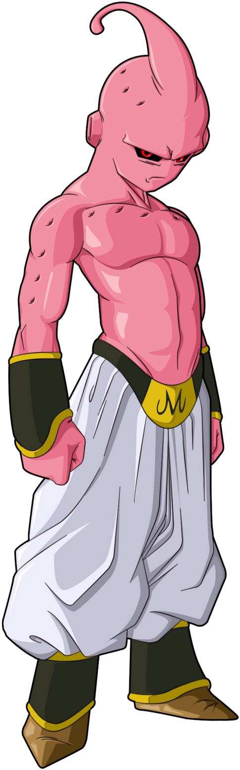 Dragon Ball Z Clipart Png Transparent - Buu Dragon Ball Z (646x1600), Png Download